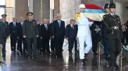 Тоқаев Мұстафа Кемал Ататүрік кесенесіне зиярат етті