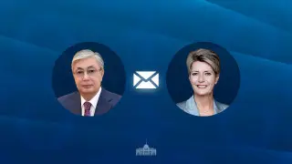 Тоқаев Швейцария президентін құттықтады