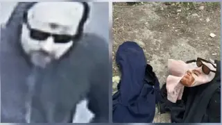 Алматыда бетперде киген ер адам бұрын өзіне тиесілі болған Lexus көлігін ұрлап кеткен