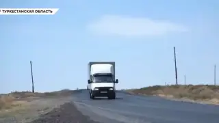Республикалық тасжолдың жаңадан төселген жабыны 1 ай өтпей езіліп кеткен