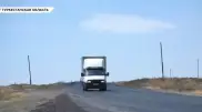 Республикалық тасжолдың жаңадан төселген жабыны 1 ай өтпей езіліп кеткен