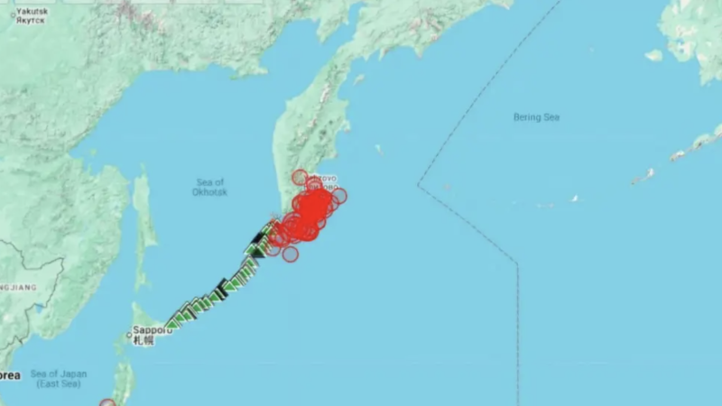 earthquakes.volcanodiscovery.com