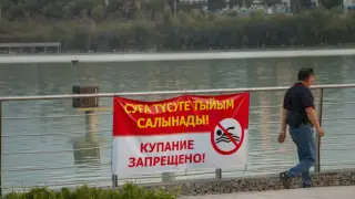Сайранға шомылу несімен қауіпті - Алматы әкімдігі тыйым себебін түсіндірді