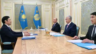 Мемлекет басшысы Қазақстан инвесторлар қауымдастығының төрағасын қабылдады