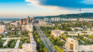 Демалыс күні Алматының орталық көшелерінде қозғалыс шектеледі