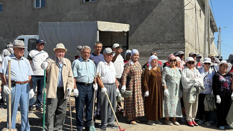 Шымкент қаласының ішкі саясат басқармасы ұсынған сурет