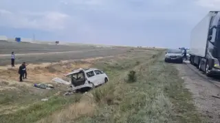 Ақтөбе облысында жол апатынан төрт адам қаза тапты