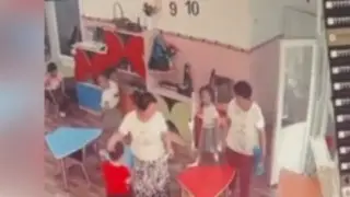 Тараздағы балабақшада тәрбиеші баланың басын жаралаған: видео
