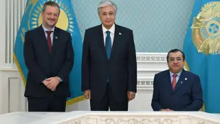 Тоқаев IPC және APC жетекшілерін қабылдады