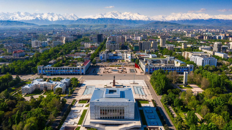 Бішкек. Фото:depositphotos.com