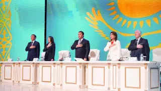 Түркістанда дәстүрлі тамыз конференциясы өтті: жаңа оқу жылы - жаңа міндеттер кезеңі