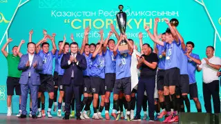 Түркістанда Спорт күні кең көлемде аталып өтті