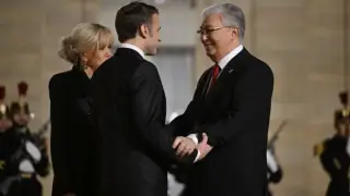 Мемлекет басшысы Франция президентімен телефон арқылы сөйлесті