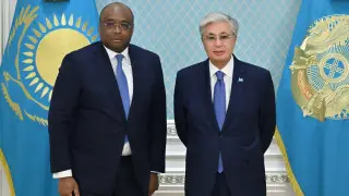 Тоқаев Конго президентінің арнаулы өкілін қабылдады
