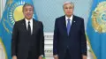 Тоқаев Жапонияның сыртқы істер министрін қабылдады
