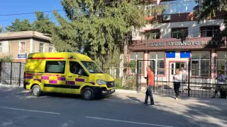 Хасан Қасымбаев ісі: сот залына жедел жәрдем шақырылды