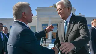 Тоқаев Иордания королін елорда әуежайынан шығарып салды