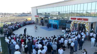 Қызылорда облысының Шиелі ауданында “Оқушылар үйі“ мен “Өнер мектебі” ашылды