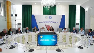 Шымкент: “Айбары мықты - Ата Заң“ атты дөңгелек үстел өтті