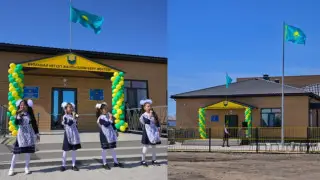 Ертіс ауданындағы Бұланбай ауылында жаңа мектеп пайдалануға берілді
