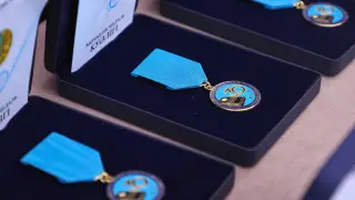 Қазақстанда жаңа мерейтойлық медаль пайда болды