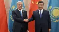 Тоқаев ҚХР төрағасы Си Цзиньпинмен келіссөз жүргізді