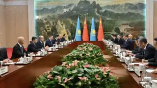 Си Цзиньпин: Қытай мен Қазақстан - арқа сүйей алатын стратегиялық серіктестер