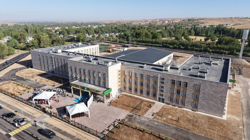 Түркістан облысы әкімінің баспасөз қызметі ұсынған сурет