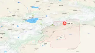 Алматыдан 430 шақырым қашықта жер сілкінісі тіркелді