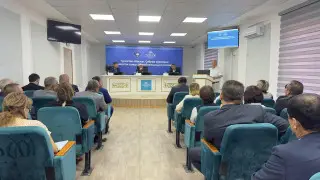 Түркістан: Сайрамда Қазақстан халқы Ассамблеясының І сессиясы өтті