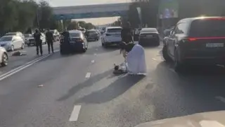 Ақтөбеде әжей мен немересін көлік қағып кетті. Зейнеткер қаза болды