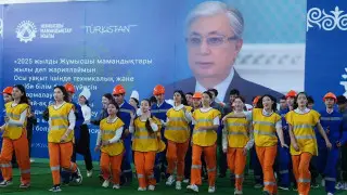 Түркістан облысында жұмысшы мамандықтар жылында ауқымды істер атқарылып жатыр