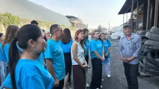 Шымкентте ерікті жастарға арналған эко-экскурсия өтті