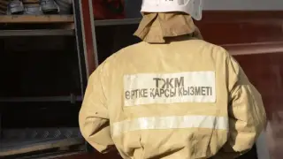 Ақтаудағы Caspi Bitum зауытында өрт шықты