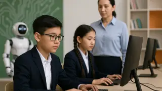 Қазақстанда “Qazaq Digital“ мектептері ашылады