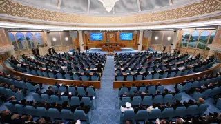 “Жаңа ұлттық идея“. Қарин Президенттің Жолдауы туралы айтты