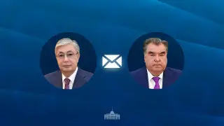 Тоқаев Тәжікстан президентіне құттықтау жеделхатын жолдады