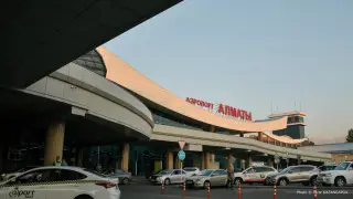 Алматыда әуежай аумағына кіруге шектеу қойылады