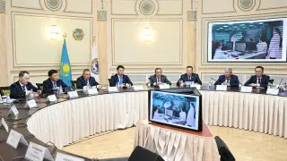 Алматыда ғылым және технология мәселелері жөніндегі кеңес өтті