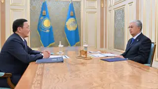 Тоқаев бас прокурорды қабылдады