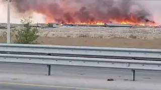 Алматы облысында ірі өрт шықты: ТЖМ екі күннен бері тілсіз жаумен күресіп жатыр