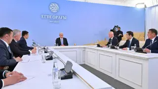 Тоқаев ауыл шаруашылығына цифрлық технологияны тездетіп енгізуді тапсырды