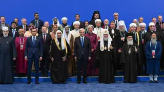 Тоқаев: Діни қайраткерлер саясаткерлерді моральдық жауапкершілікке үндейтініне сенімдімін