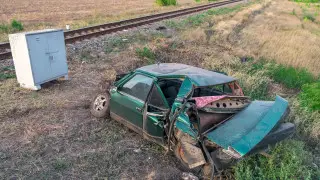 Қарағанды ​​облысында пойыз Mazda көлігін соғып, үш адам қаза тапты