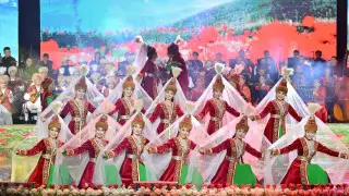 Семейде “Сұлу Сырдан - Ұлы Абай еліне“ атты Қызылорда облысының өнер күндері өтті