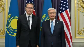 Тоқаев PepsiCo қоры директорлар кеңесінің төрағасын қабылдады