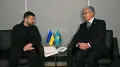 Тоқаев Украина президентімен кездесу өткізді