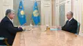 Тоқаев жаңадан тағайындалған министр Көшербаевты қабылдады