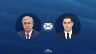 Тоқаев Түрікменстан президентін Тәуелсіздік күнімен құттықтады