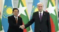 Тоқаев Мьянма президентінің міндетін атқарушымен келіссөз жүргізді